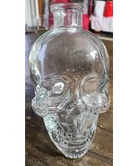 CRYSTAL HEAD VODKA Glass Skull Empty 750ML Original - No Lid - $458.68 MXN