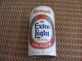 Vintage Steel Rheingold Extra Light Beer Can W - $184.27 MXN