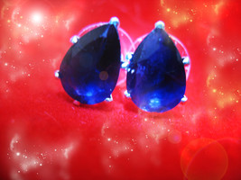 Haunted FREE EARRINGS w/ $49 BE A BRIGHT STAR ATTRACT HIGH MAGICK 925 Ca... - £0.00 GBP