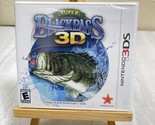 Super Black Bass 3D (Nintendo 3DS, 2013) FACTORY SEALED - NEW - FREE SHIP - $14.69