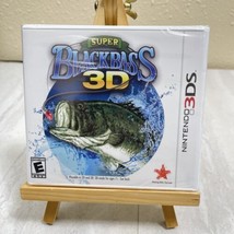 Super Black Bass 3D (Nintendo 3DS, 2013) Factory Sealed - New - Free Ship - £11.70 GBP