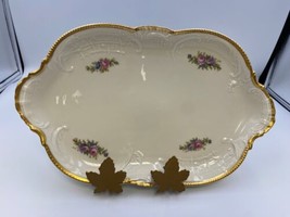 Rosenthal SANSSOUCI Ivory Floral Rose Germany Serving Platter - $49.99