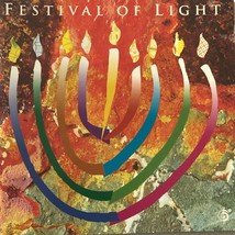 Festival of Light - Various Artists (Hanukkah) (CD1996 Six Degrees) Near MINT - £7.17 GBP
