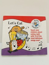 Junior Jukebox Let&#39;s Eat Sing-Along Songs CD - £6.20 GBP