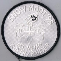 Boy Scouts Canada Patch 2000 Beach Party Moot 3.5&quot; - $9.89