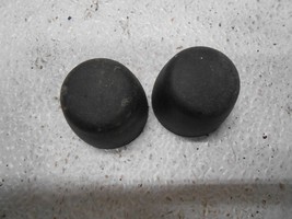 1999 Ford F250 Rear Left Driver Seat Bolt Covers F7UB-15611D02-ABW - $29.99