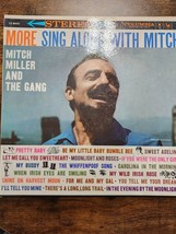 Tested-Mitch Miller and the Gang..More Sing Along With Mitch&quot; 12&quot; Vinyl LP - £3.52 GBP