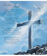 Dream of Truth Cross Dove Hahlbohm 8 x 10 Art Print Christian - $108.01 MXN