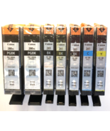 7 CANNON PRINTER INK Cartridges FOR PIXMA TR8520,TR7520,TS9120,TS8120,TS... - $15.00