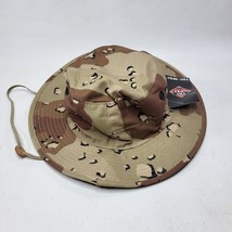 New Tru-Spec 5 Color Chocolate Chip Desert Camo Hot Weather Jungle Hat S... - $13.50