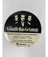 Goodfellas Sweepstakes Sticker VHS Promo Video Store 1991  Advertisement... - £36.67 GBP