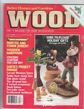 Better Homes and Gardens Wood Back Issue Magazine December 1991 Issue 48 - £15.59 GBP