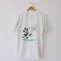 Vintage Walt Disney World Mickey Mouse Anniversary T Shirt XL - $46.44