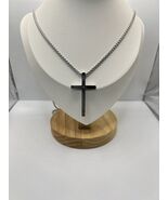 Cross Stainless Steel Chain Necklace - $17.99