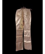 DG2 Gold  Metallic Jeans Woman Size 10T  Pants Y2K Glamour Hip Hop 45x15... - $24.75