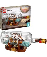 LEGO Ideas Ship in a Bottle 92177 Expert Building Kit (962 Pieces) - £134.04 GBP