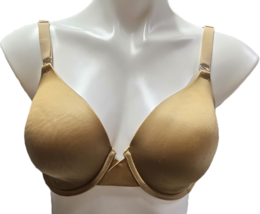 Maidenform Bra 34D Underwire Full Coverage Satin Adjustable Strap 07539 - $14.84