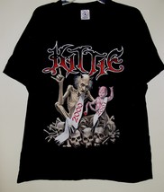 Kittie Concert T Shirt Vintage 2000 2001 New Years Eve Size X-Large - $1,499.99