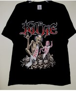 Kittie Concert T Shirt Vintage 2000 2001 New Years Eve Size X-Large - $28,510.10 MXN