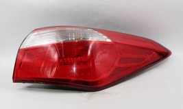 Right Passenger Tail Light Incandescent Fits 2014-2016 KIA FORTE OEM #18129Sedan - £70.52 GBP