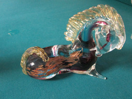 Murano Italy Birds Handblown Color Birds Horse Ducks Sculpture Figurine Pick 1 - £35.97 GBP+