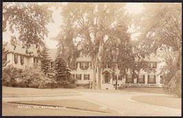 Bethel, Maine RPPC 1935 - Bethel Inn, Eastern Illustrating Co. Photo Postcard - £9.61 GBP