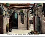 Garden of the Bells Glenwood Mission Inn Riverside CA UNP WB Postcard I15 - £2.29 GBP