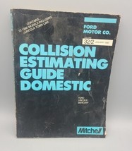 Mitchell collision estimating guide Ford Lincoln Mercury Jan 1990 Volume... - $8.79