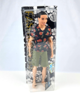 Ken Fashionistas Floral Tee &amp; Shorts African American #4  New Factory Sealed - £19.46 GBP
