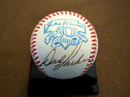 Dave Parker Mvp Pirates Reds Signed Auto Jackie Robinson 50TH Oal Baseball Jsa - £154.88 GBP