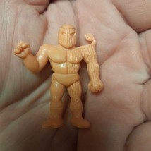 80&#39;s M.U.S.C.L.E. Men Kinnikuman Flesh Color 2&quot; Bam Bam Ji Figure #100 Mattel - £6.28 GBP