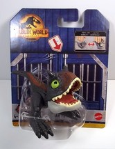 Jurassic World Dominion Uncaged mini Carnotaurus NEW - £7.73 GBP