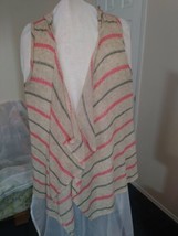 Maurices OPEN SWEATER WITH HOOD..NO STAINS/TEARS  - £4.53 GBP