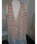 Maurices OPEN SWEATER WITH HOOD..NO STAINS/TEARS  - £4.54 GBP