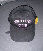 New &amp; 100% Auth UNDEFEATED x ANTI SOCIAL SOCIAL Undefeated CLUB Cap Blac... - $65.00