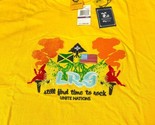 LRG Lifted Research Group Yellow T-Shirt Size 2XL XXL Embroidered Unite ... - £31.65 GBP
