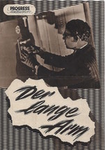 Lange Arm Movie Brochure Vintage 1956 Charles Frend - £7.36 GBP