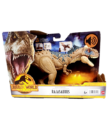 Jurassic World Dominion: RAJASAURUS Dinosaur Figure Roar Strikers Action... - $25.71 CAD