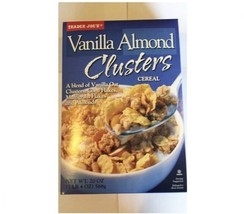 Trader Joes Vanilla Almond Clusters Cereal 8/2026 - $171.16 MXN