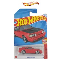 The &#39;84  FORD Mustang SVO Red  Then and Now 2024 Hot Wheels Free shipping - $459.50 MXN