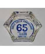 Vintage Turtle Creek 65th Anniversary Faller Furniture 1892-1957 Glass A... - $908.46 MXN