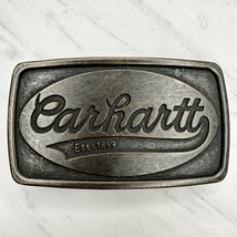 Vintage Carhartt Bronze Tone Belt Buckle - $29.69