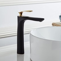 Beelee Bathroom Bowl Vessel Sink Lavatory Faucet Single Handle Tall Vess... - $87.99