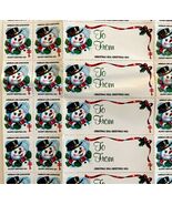 1985 Frosty Snowman Christmas Greeting Stamps American Lung Lot Of 30 VT... - $34.82 CAD