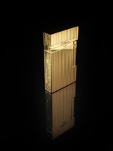 S.T. Dupont L2 Lighter with Yellow Gold Finish - £609.42 GBP