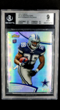 2011 Topps Finest Blue Refractor #101 DeMarco Murray /99 Rookie RC BGS 9 Mint - £33.33 GBP