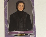 Star Wars Galactic Files Vintage Trading Card #48 Dorme - $2.96