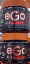 Ego Hair Wax ( Cera ) Medium Hold - 2 Jars Of 50g Each - Free Shipping - $16.82