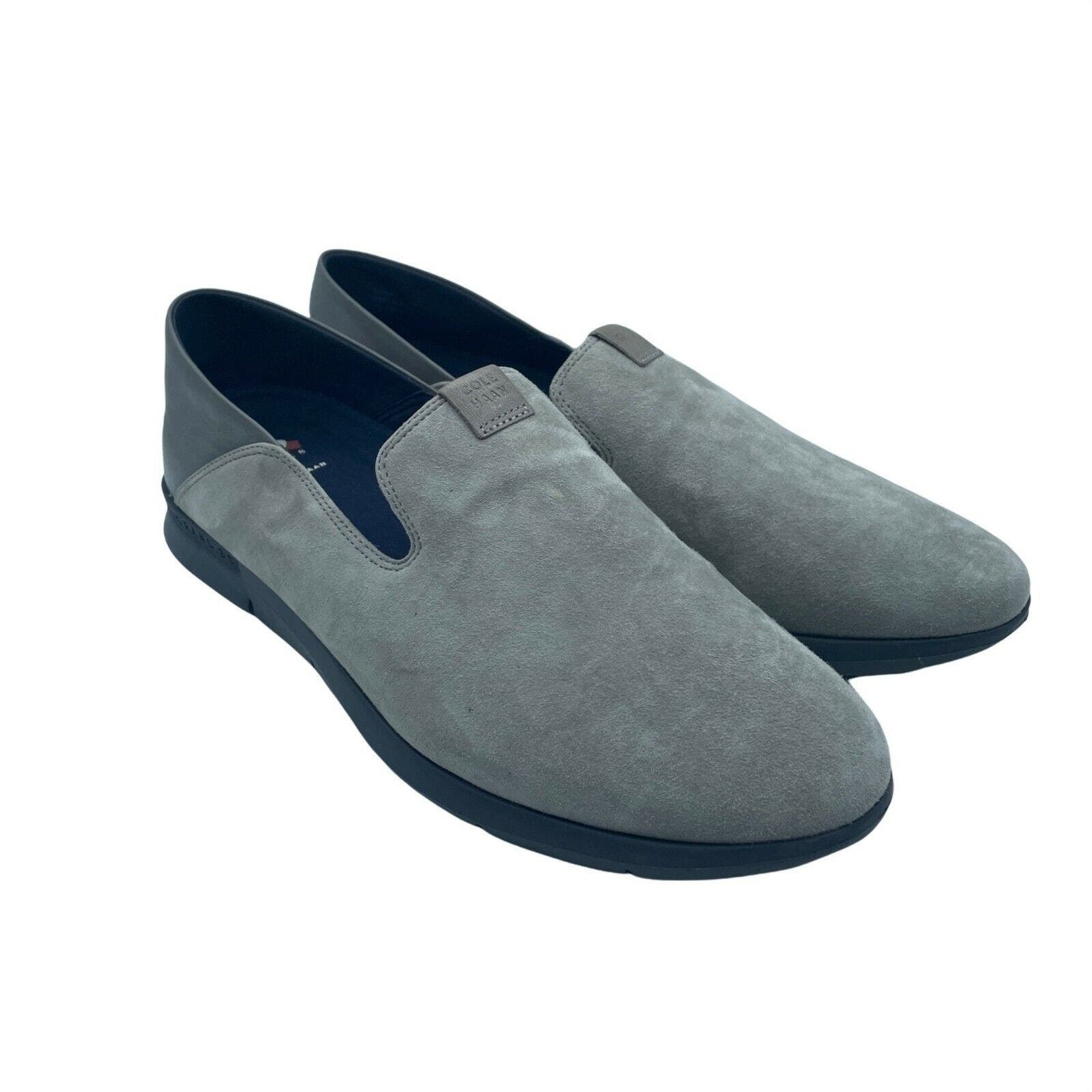 Primary image for Cole Haan Grand OS Horizon Gray Slip on Loafer Womens Size 11B