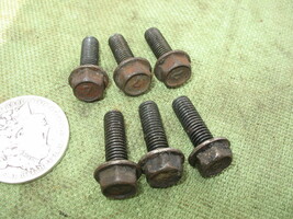 REAR AXLE OUTPUT COVER BOLTS 1988 88 KAWASAKI MULE 1000 KAF450 KAF 450 - £5.30 GBP